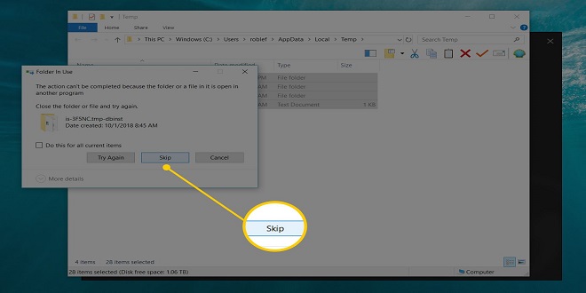 How to Delete_Recover TEMP Files